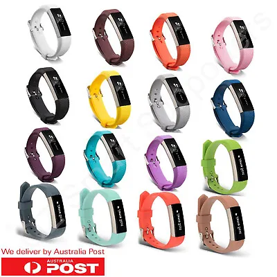 $3.65 • Buy Fitbit Alta/Alta HR/Ace Band Replacement Wristband Secure Buckle Strap Fitness