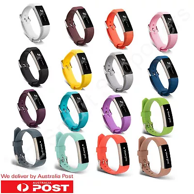$4.95 • Buy Fitbit Alta/Alta HR/Ace Band Replacement Wristband Secure Buckle Strap Fitness