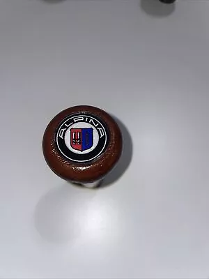 Bmw Alpina Wood Gear Shift Knob E23 E24 E28 E30 E32 E34 E36 E38 E39 E46 E60 E90 • $60