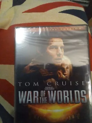 War Of The Worlds DVD (2005) Tom Cruise Spielberg (DIR) Cert 12 2 Discs • £2.19