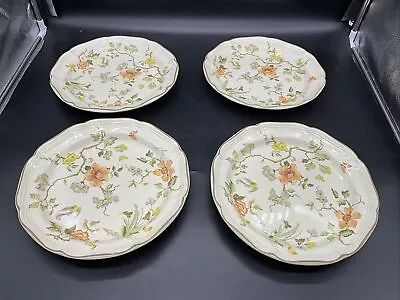 VTG Set Of 4 Mikasa Heritage Olde Tapestry Dinner Plates • $50