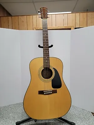 $99.99 • Buy FENDER DG-8S NAT 6 String Acoustic Guitar, Natural Finish, A-x