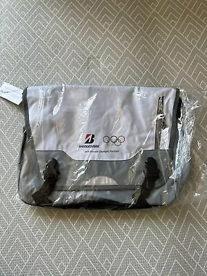 BNWT Bridgestone Olympic Messenger Laptop Shoulder Bag Backpack Tokyo 2021 • £23.30