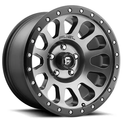 Fuel D601 Vector 18x9 8x6.5  +1mm Gunmetal Wheel Rim 18  Inch • $376
