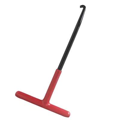 Durable Manhole Cover Lifter With Rotary Tool & Spring Hook • £9.49