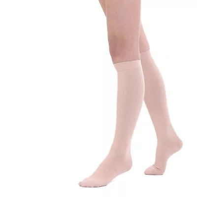 Medical Grade Compression Socks Men Women Knee High Medical Varicose Stockings • £22.85