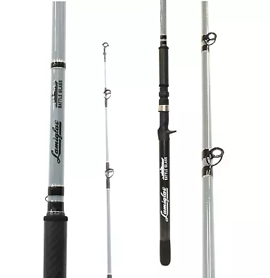 9'0  Lamiglas BattleGlass 2pc Casting Rod ~ NEW • $131.95