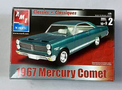 AMT Ertl Classics 1967 Mercury Comet 1/25 Scale Model Kit New Open Box EL • $32.99