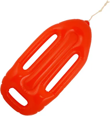 Inflatable Life Saver Float 64 Cm Party Fancy Dress Prop New Baywatch Lifeguard • £4.99