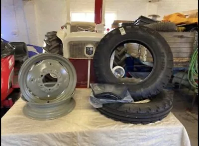 £260 • Buy Tractor Front Wheels And Tyres - Brand New 6.00/r16