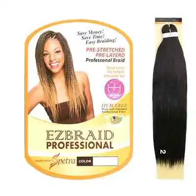 Innocence Spectra Synthetic Braiding Hair EZBRAID 20 (Gray Mix) • $2.49