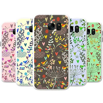 Azzumo Gardens Of Paradise Soft Flexible Thin Case Cover For Samsung Galaxy • £3.99