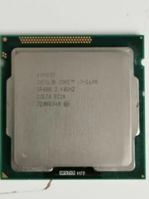£30 • Buy Intel Core I7-2600 LGA1155 Quad Core CPU 3.4GHz 2nd Gen Sandy Bridge Malay
