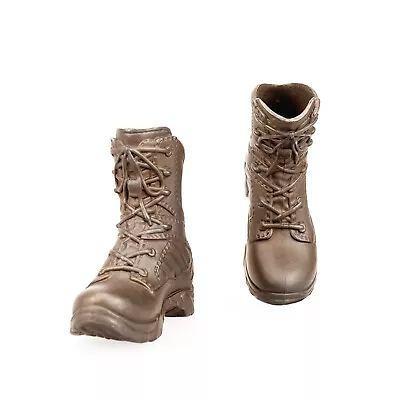 1/6 Scale Military Shoes Combat Boots For 12inch Female Action Figure Accessory • £5.07