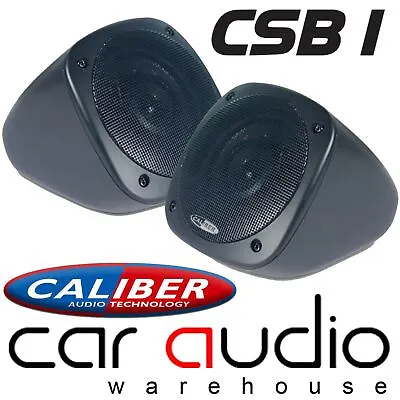 Caliber CSB1 Car Motorhome Tractor Camper Van Boat Caravan Pod Box Speakers • £54.95