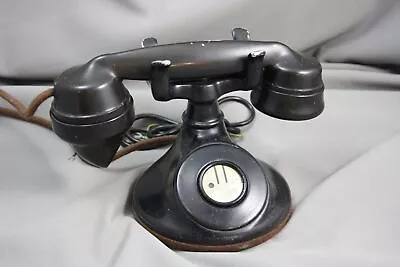 Western Electric - Model 102 B1 Non Dial Desk Phone - TMC Handset • $159.76