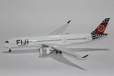 FIJI Airbus A350-900Airplane Model  Resin With Light And Landing Gear 47cm • $120