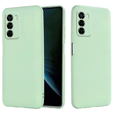 For ZTE Blade V40 Smart Luxury Soft Liquid Silicone Skin Touch Feel Cover Case • $7.99