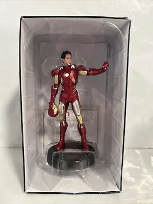 Marvel Iron Man Collectors Model Boxed 2016 Round Base Collectable Avengers S11 • £14.95