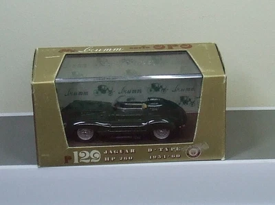 $25 • Buy BRUMM R129 1/43 - JAGUAR D TYPE - ORIGINAL CAR 1954 - Top Condition Car Fair Box