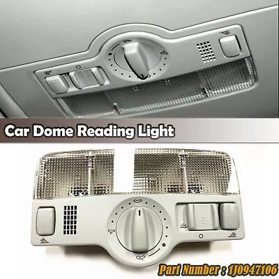 Reading Dome Light Lamp W/ Sunroof Switch For VW Passat B5 Golf 4 Jetta MK4 Bora • $38.49