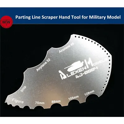 Alexen Model Parting Line Scraper Hand Tool For Assembly Model Hobby Kits • $8.50