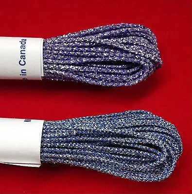 Metallic Craft Cord String Thread Braid Kanban 12m Glitter Blue Purple Sparkly • £2.50