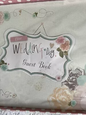 Hallmark Wedding Guest Book. BNIP • £3.50