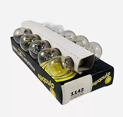 $7.80 • Buy 10x 1142, 1076 Incandescent Miniature Bulb