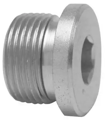 Parker Vsti18x1.5Ed71 M18 X 1-1/2  Metric 316 Ss Hollow Hex Plug • $54.99