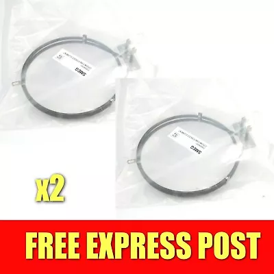 2 X Omega 900mm Oven Fan Forced Element OF901XA OF901XZ OF902XA OF902XZ • $79.95