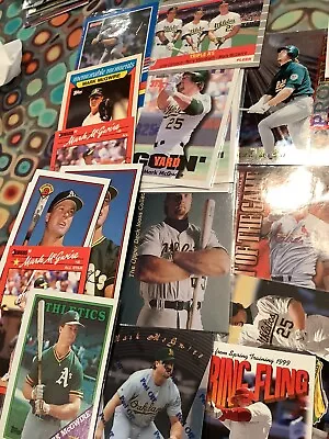 Mark Mcgwire Card Lot(approx 66 Cards) • $50