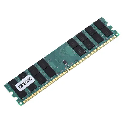 4GB DDR2 PC2-6400U 800MHz 240PIN Desktop Memory CPU RAM 1.8V For PC • £10.49