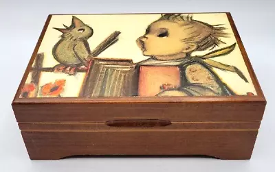 Vintage Music Box Lara's Theme Dr. Zhivago Boy And Bird Reuge MadeIn Switzerland • $24.99