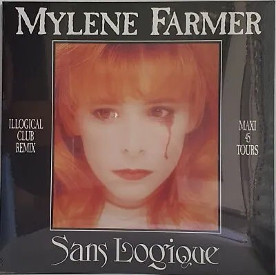 MYLENE FARMER - Sans Logique MAXI-SINGLE 45 RPM. VINYL LP LIMITED  NEW SEALED • $20