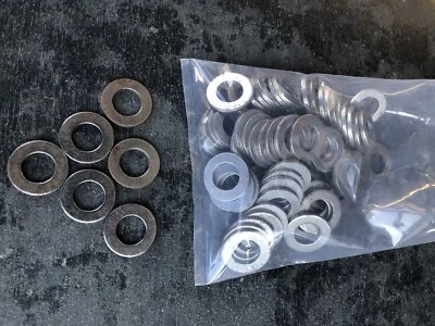 $29 • Buy Engine Case Half Washer, 12mm, For Aircooled VW, Dunebuggy Bug Bus 100 Pack