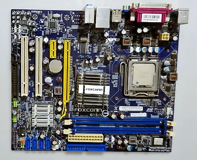 Foxconn G31MX-KB LGA775 Motherboard + Intel E5700 CPU • £9.99