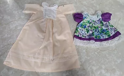 Cabbage Patch Kids Doll Dresses Clothes Lot Of 2 Pieces • $22.88