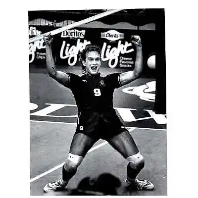 1990 Press Photo Bernardi Italy Men's Volleyball Beat Soviet Union 8x10  AD2 • $28.50