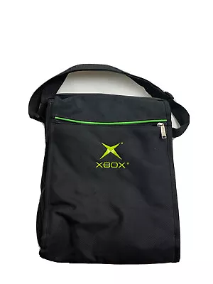 Official Original Microsoft Xbox Console System Travel Carrying Case Vintage Bag • $29.99