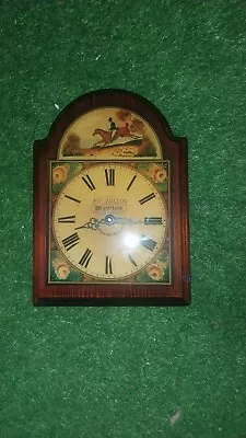 Vintage Napoleon Mantel Clock Quartz Mantelpiece Antique  • £0.99