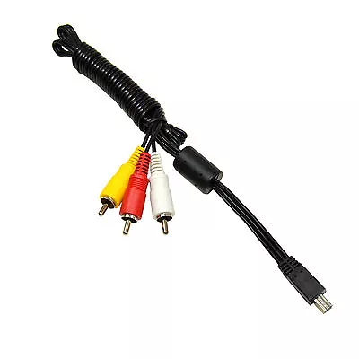£10.34 • Buy Mini USB To 3 RCA AV Cable For Canon PowerShot Series Digital Camera AVC-DC400ST