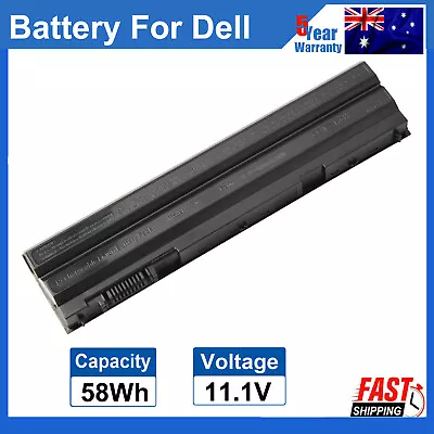 T54FJ Battery For Dell Latitude E6420 E6430 E6520 E5420 E5530 E5520 Series M5Y0X • $34.99