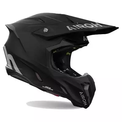 Airoh Twist 3 Flat Black Offroad Helmet - New! Fast Shipping! • $157.53