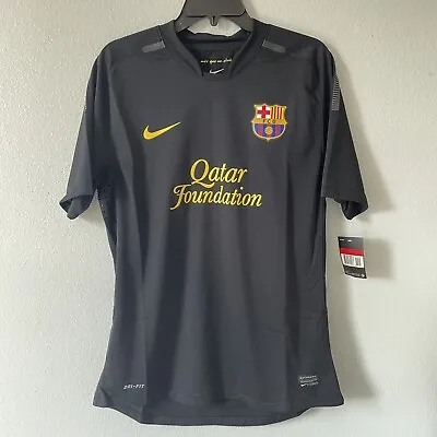 Nike Barcelona Messi Away 2012 Player Issue Version Match Shirt Jersey  L UCL • $350