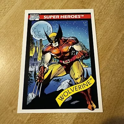 1990 Marvel Comics Super Heroes Wolverine #10 ERROR MISPRINT! MINT CONDITION! • $29.99