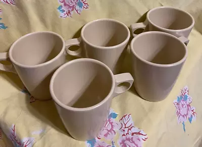 Arrowhead Melamine Melmac 8oz Coffee Cup Mug Made In The USA Lot Of 5 • $22