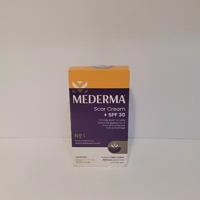 Mederma Scar Cream + SPF 30 0.7oz EXP 10/23+ • $12.99