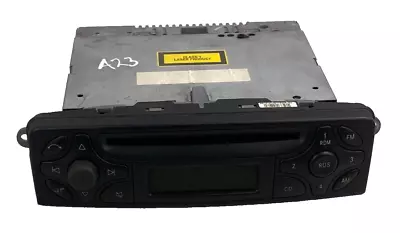 Mercedes Benz C Class W203 Radio Audio CD Player Head Unit A2038201786 • $24