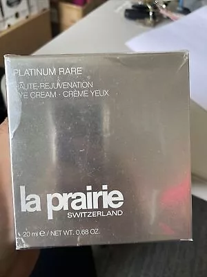 La Prairie Platinum Rare Haute-Rejuvenation Eye Cream - 0.67oz • $349